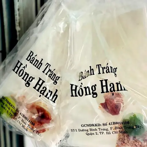 Hình ảnh Bánh tráng Hồng Hạnh