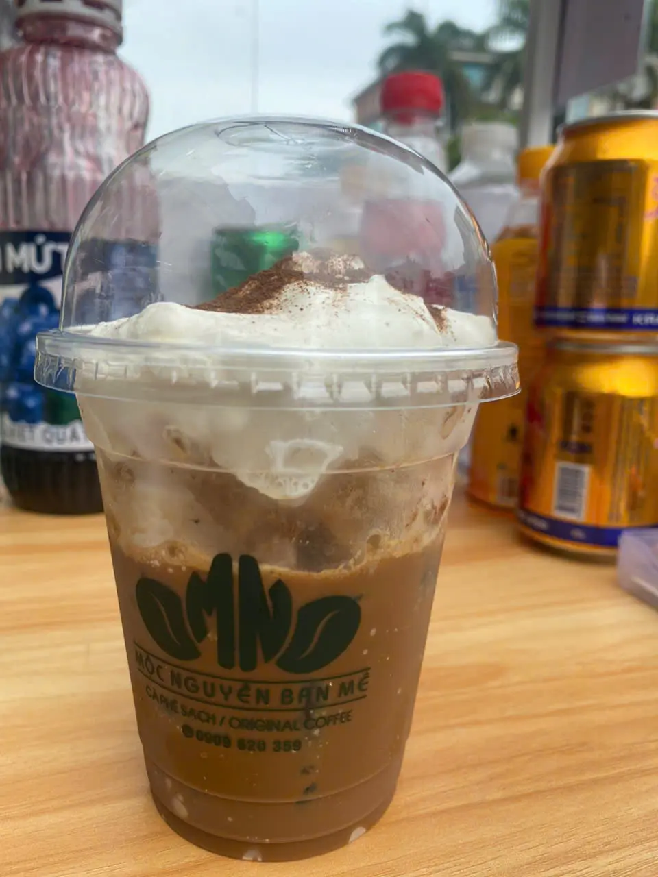 Hình ảnh Cafe muối