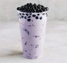 Hình ảnh Trà sữa khoai môn trân châu đen