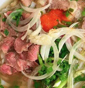 Hình ảnh Phở tái gân