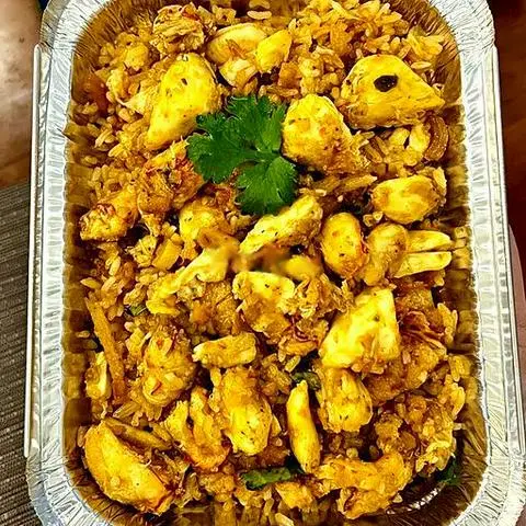 Hình ảnh Cơm cua sốt taya