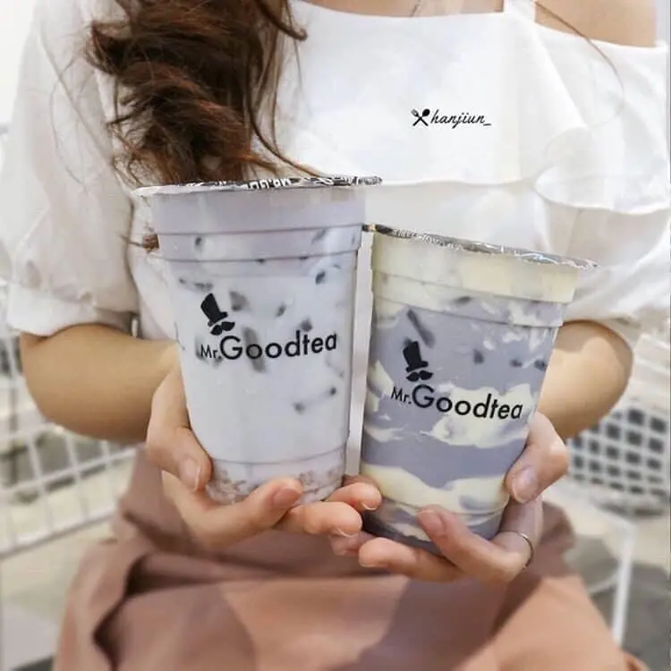 Hình ảnh Trà sữa khoai môn