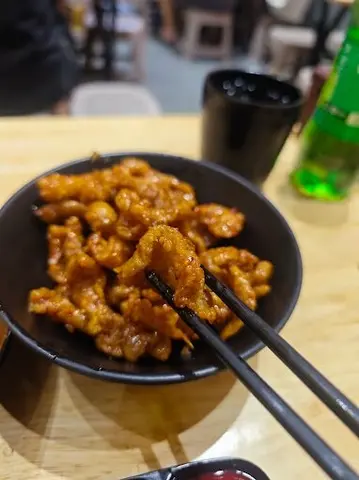 Hình ảnh Gà vòng sốt cay