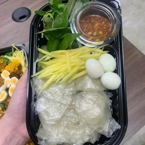 Hình ảnh Bánh tráng chấm