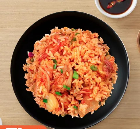 Hình ảnh Cơm chiên kim chi chay