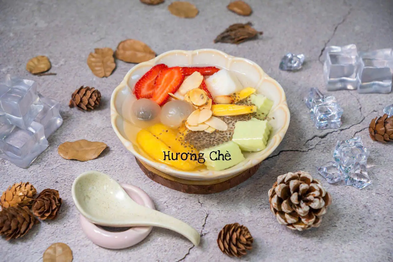 Hình ảnh Chè khúc bạch thanh mát