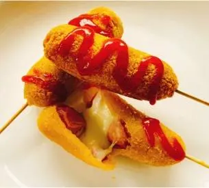Hình ảnh Hotdog Xúc Xích Phô Mai 1 Cây