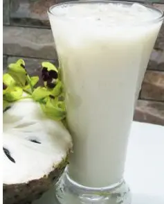 Hình ảnh Sinh tố mãng cầu