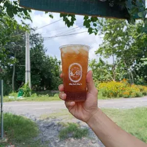 Hình ảnh Trà Bí Đao Chia , Hạt Nổ Củ Năng 