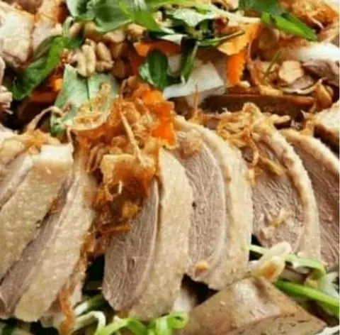 Hình ảnh Gỏi vịt - phần 3 người