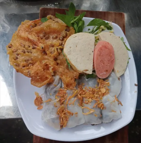 Hình ảnh Bánh cuốn nóng