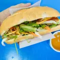 Hình ảnh Bánh mì bì Chay