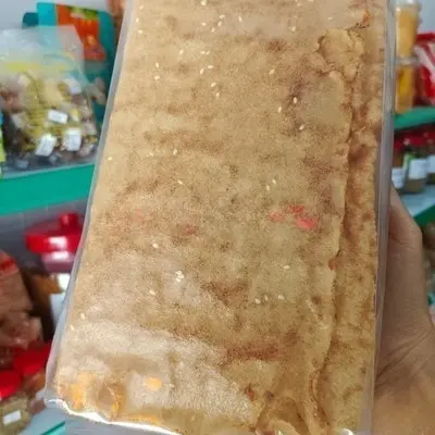 Hình ảnh Bánh tráng mắm ruốc