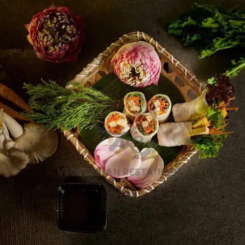 Hình ảnh Phở Cuốn