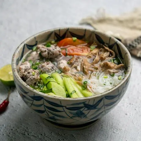 Hình ảnh Bún mọc
