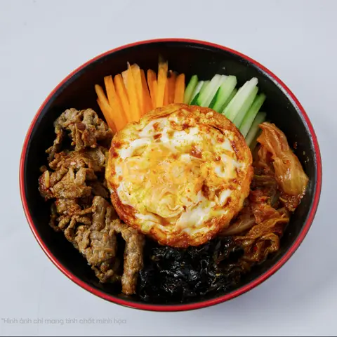 Hình ảnh Bibimbap