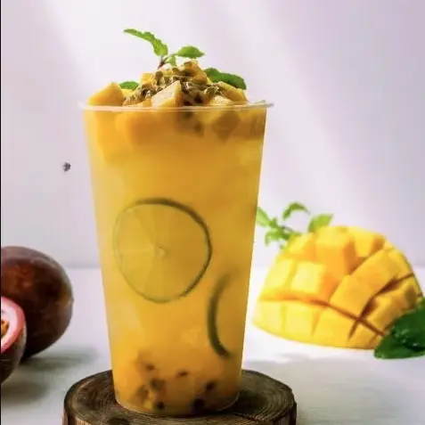 Hình ảnh Trà xoài chanh dây - size M