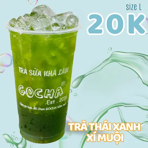 Hình ảnh Trà Thái xanh xí muội
