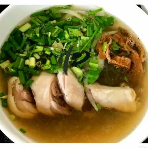Hình ảnh Miến áp đùi