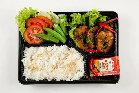 Hình ảnh Cơm cá kho tộ - canh
