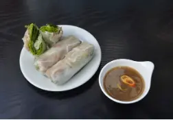 Hình ảnh Gỏi cuốn thịt luộc 