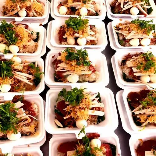 Hình ảnh Xôi mặn