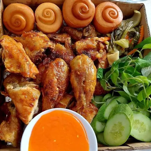 Hình ảnh Combo gà quay