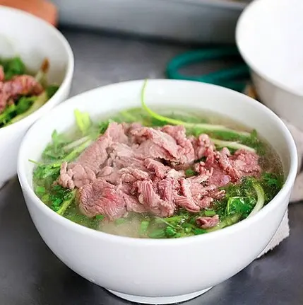 Hình ảnh Phở Tái