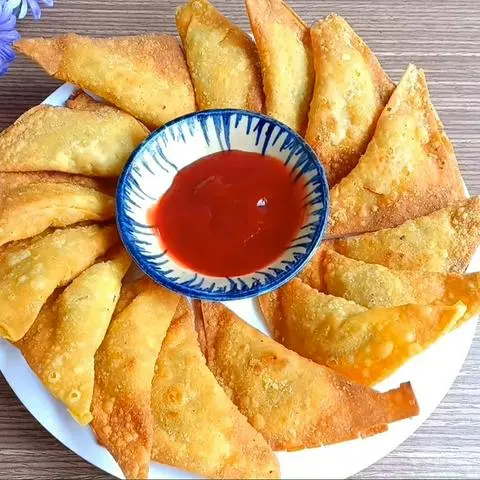 Hình ảnh Hoành thánh chay