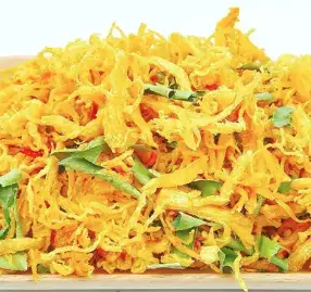 Hình ảnh Khô gà lá chanh 100gr