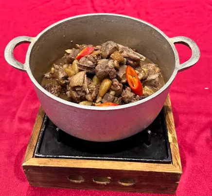 Hình ảnh Vịt om tương làng bần