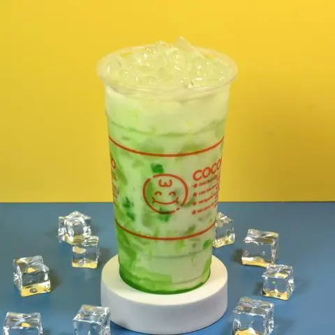 Hình ảnh Yogurt dưa lưới trân châu trắng size L