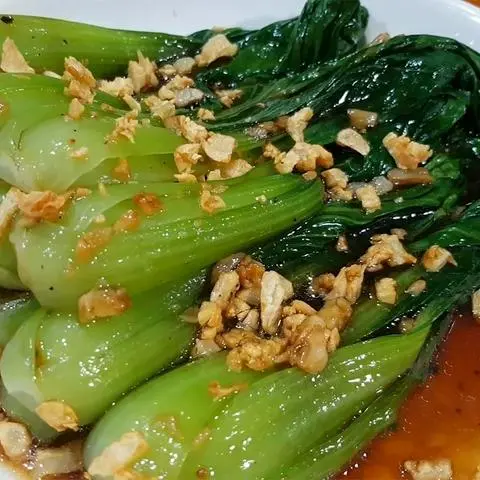 Hình ảnh Cải thìa xào dầu hào (không kèm cơm)