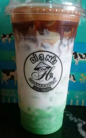 Hình ảnh Cafe sâm dứa