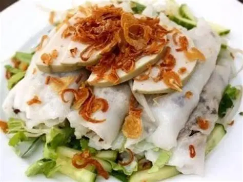 Hình ảnh Bánh cuốn chả
