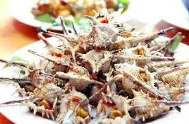 Hình ảnh Ốc gai rang muối