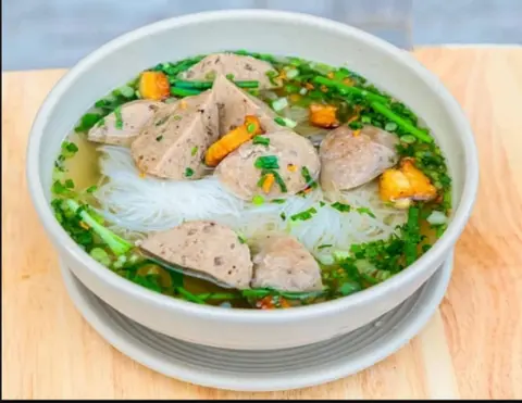 Hình ảnh Hủ tiếu bò viên
