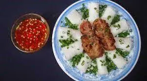 Hình ảnh Bánh hỏi nem nướng - 1 ly coca