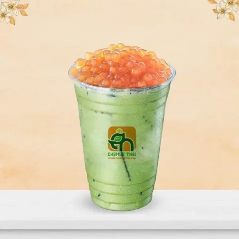 Hình ảnh Trà sữa Thái xanh hoàng kim