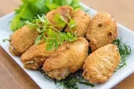 Hình ảnh Cánh gà rang muối