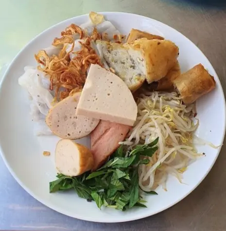 Hình ảnh Bánh cuốn phần lớn