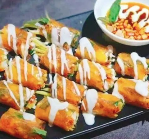 Hình ảnh Bánh tráng cuộn