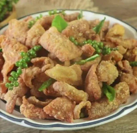 Hình ảnh Da gà chiên giòn