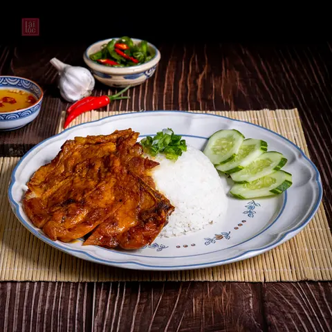 Hình ảnh Cơm Tấm Sườn