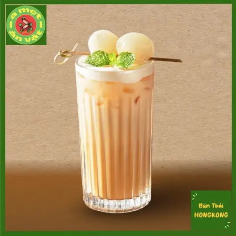 Hình ảnh Trà sữa chôm chôm