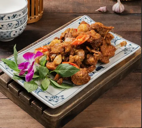 Hình ảnh Vịt cháy tỏi