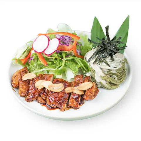 Hình ảnh Tori teriyaki cha soba