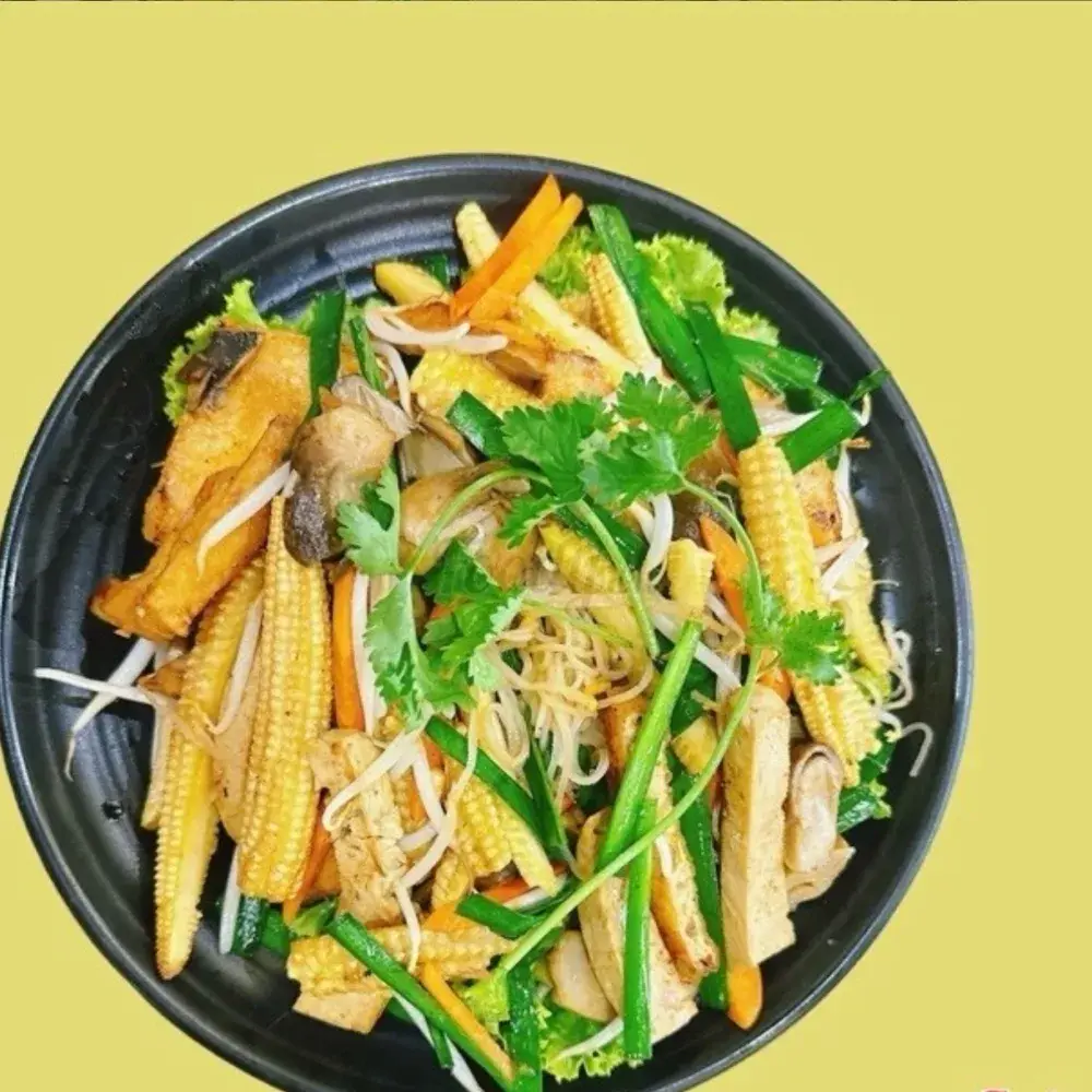 Hình ảnh Hủ tiếu xào chay