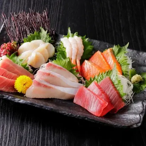 Hình ảnh Omakase sashimi 3 loại