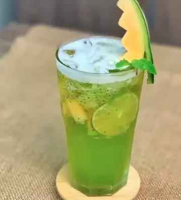Hình ảnh Trà dưa lưới